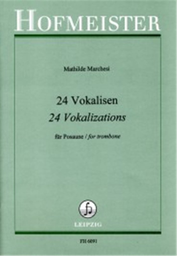 24 Vokalisen, op. 3